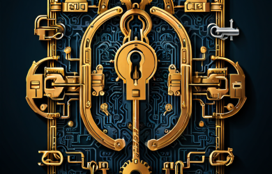 단일 보안 인증 정보로 다양한 시스템에 접근을 허용하는 마스터 키 개념을 한 개의 열쇠로 여러 개의 다른 자물쇠를 열어 보여주는 개념도 이미지입니다.