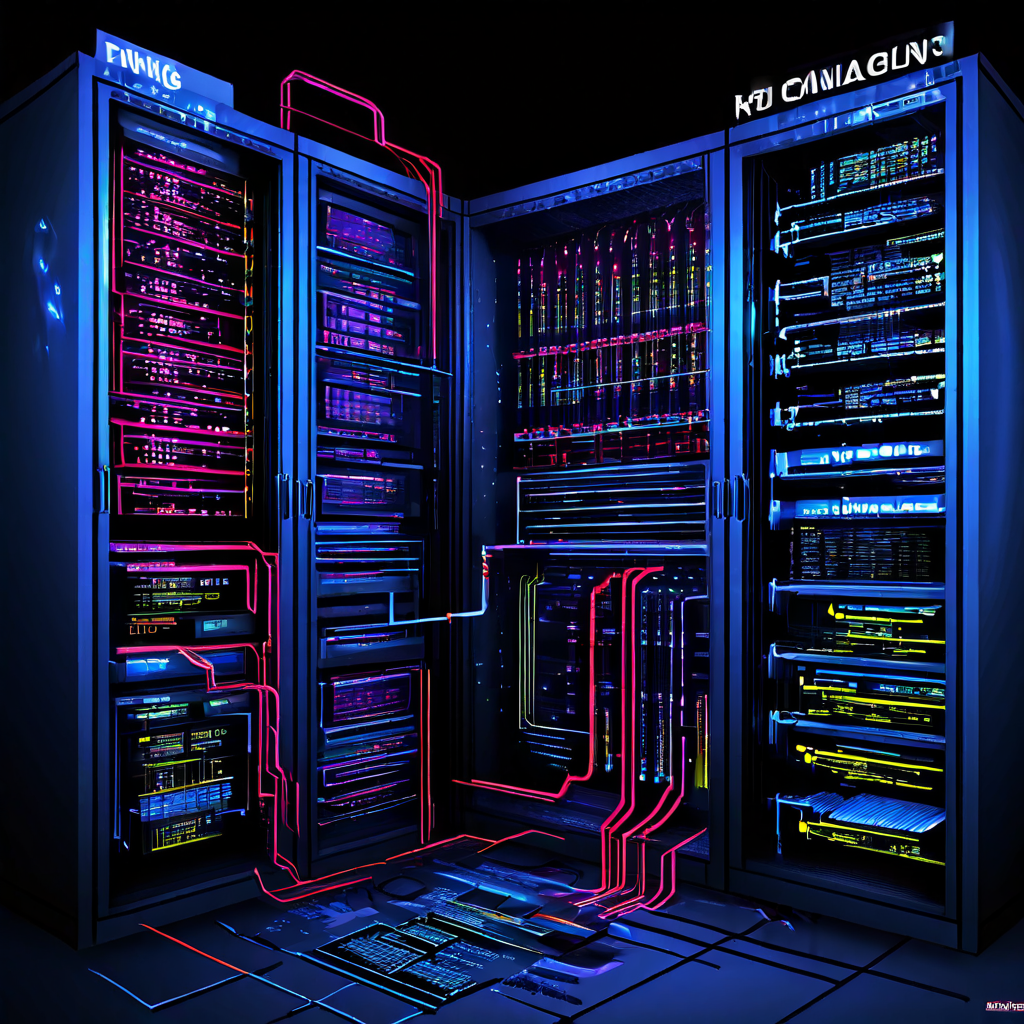 규정된 RNG 규칙과 실제 서버실에서의 복잡한 적용 현황 사이에 존재하는 큰 괴리를 분석적으로 보여주는 다이어그램 이미지입니다.