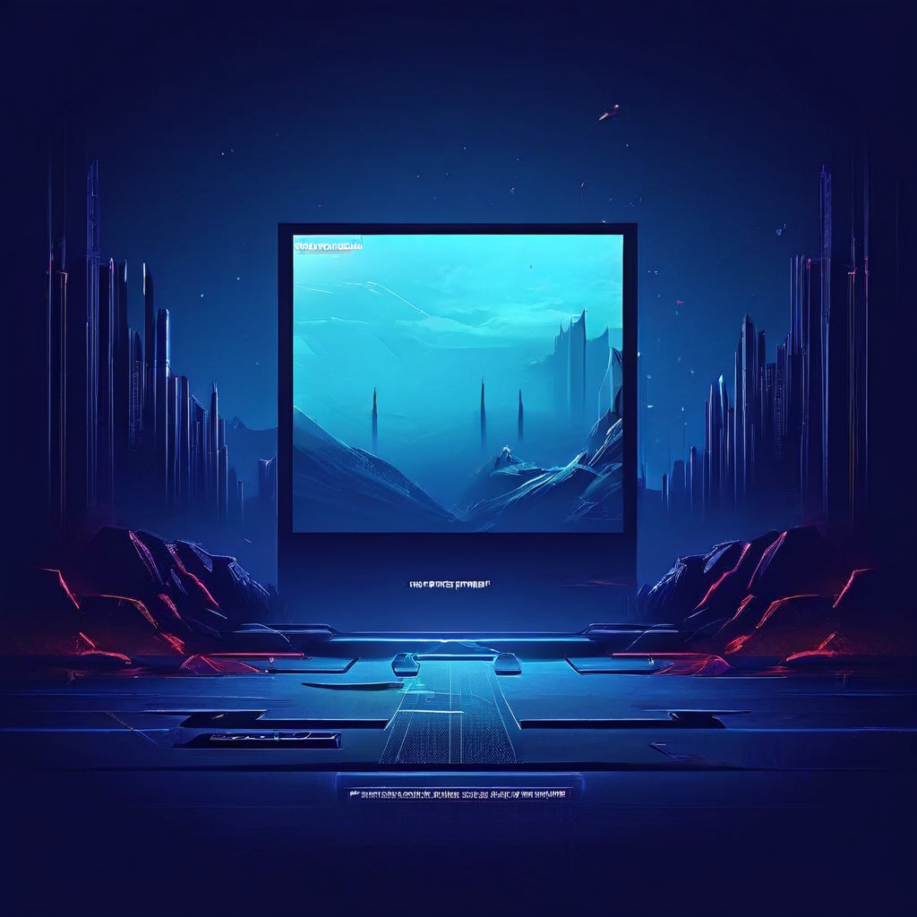 사이버 보안 위험을 경고하는 가짜 웹사이트 로딩 화면으로, 미묘한 화면 오류와 함께 구석에 희미하게 표시된 위험 경고 아이콘이 사용자를 속이려는 악성 사이트의 특징을 보여줍니다.