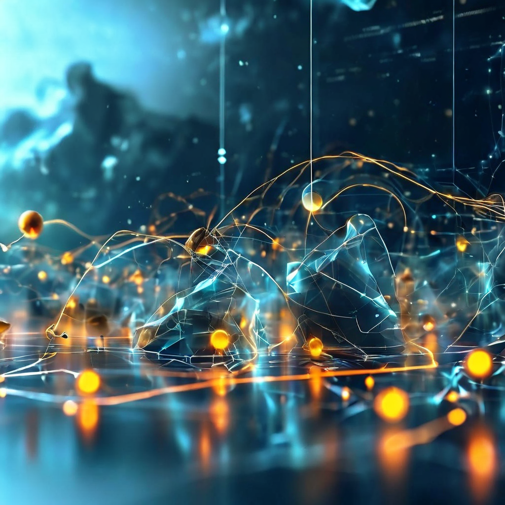 Premium digital platform interface showing connected cloud data layers and secure online workflow representing trust gap signals...