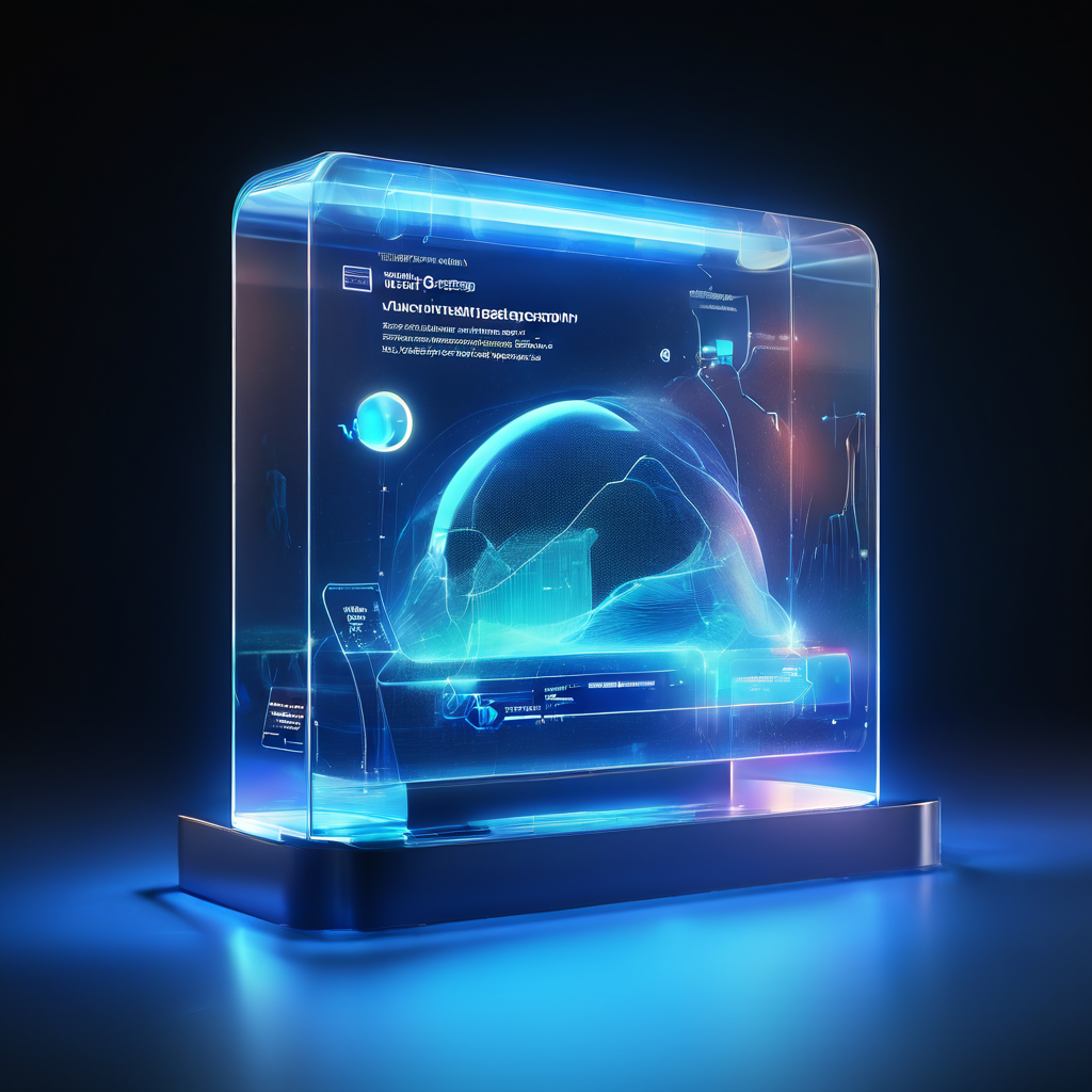 Abstract digital interface showing a withdrawal proof data path with secure glow, representing community trust signals in online...