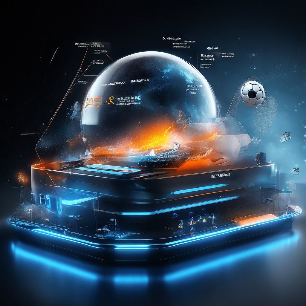 Futuristic digital odds board interface with layered data paths and secure service flow, cinematic product composition.