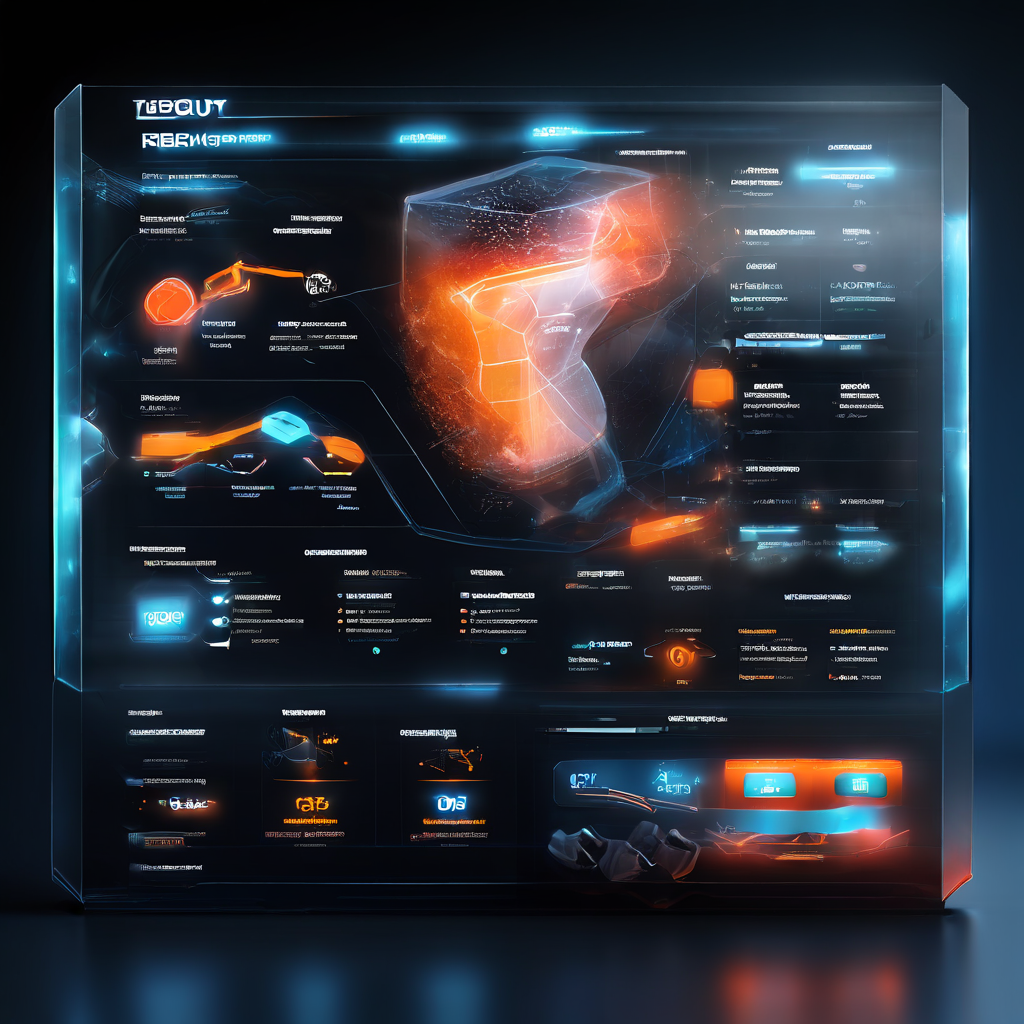 Premium digital interface showing layered sports menu structure with secure data flow and glowing league group navigation.