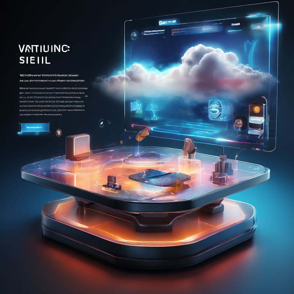Premium SaaS platform interface showing a visible screen monitoring data flow and internal records, representing an online...