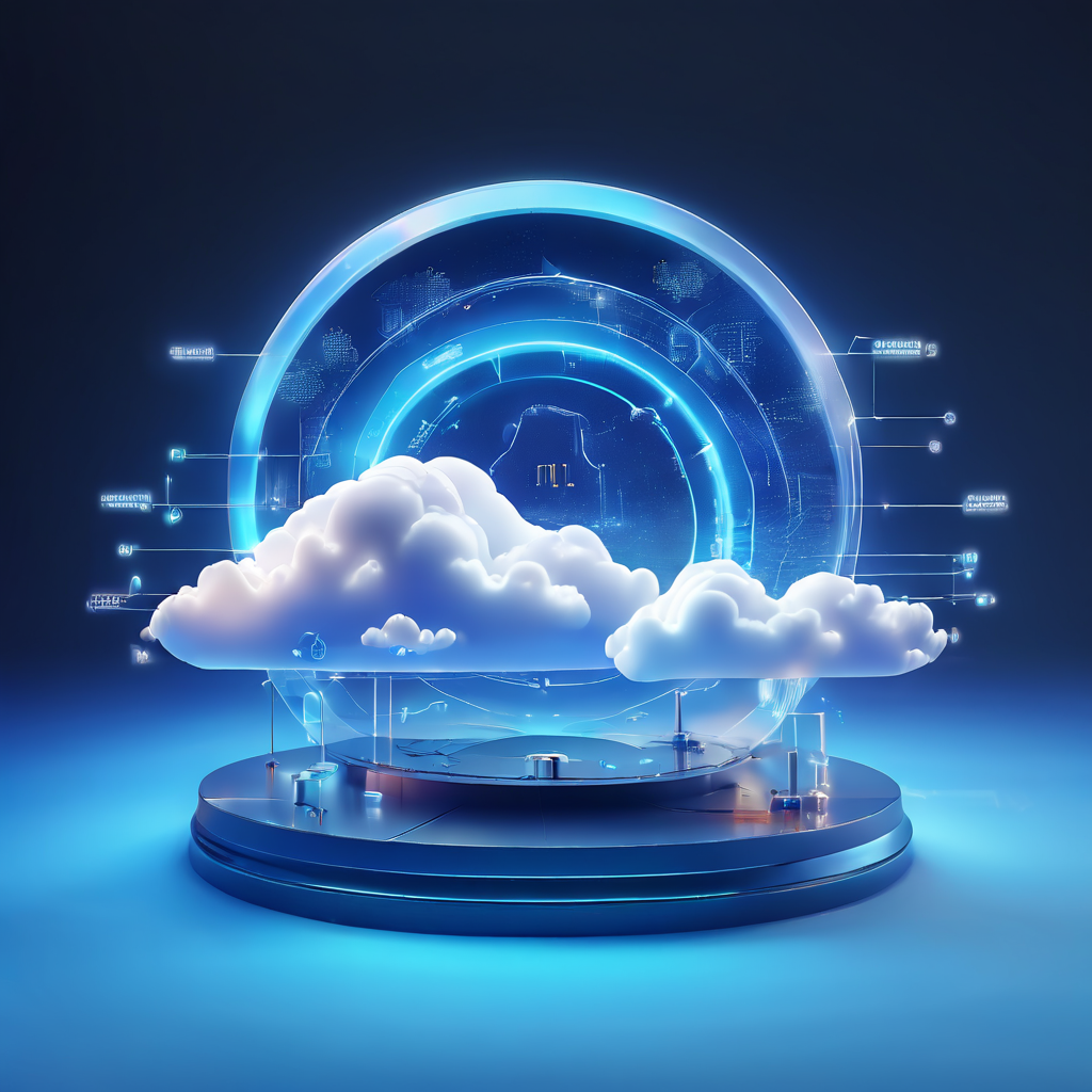 Premium digital platform scene showing secure cloud data layers and online service workflow for a slot solution RTP timing and...